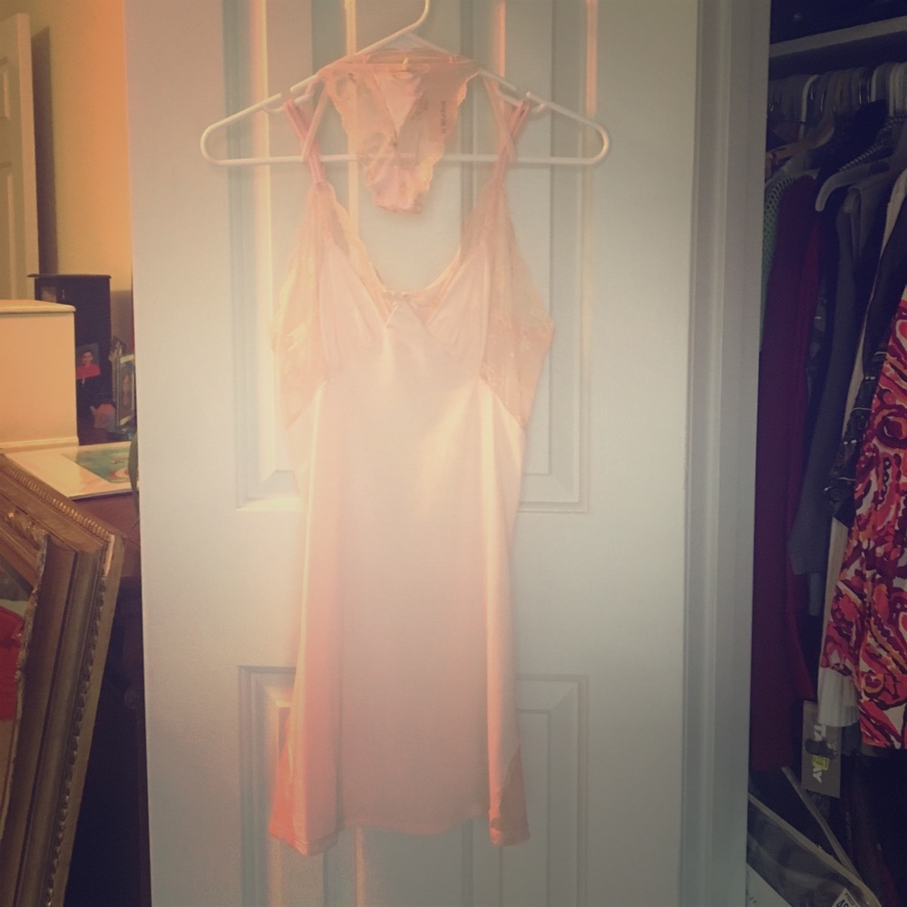 NWT Sophie B Negligee and Thong